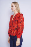 Blusa multicolor ALICE + OLIVIA Talla S 2
