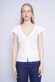Blusa blanco GUESS JEANS Talla M 1