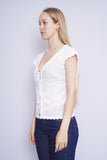 Blusa blanco GUESS JEANS Talla M 2