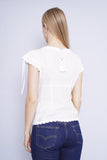 Blusa blanco GUESS JEANS Talla M 3