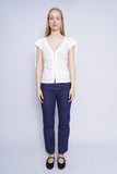 Blusa blanco GUESS JEANS Talla M 4