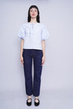 Blusa celeste/blanco KATE SPADE Talla XS 4