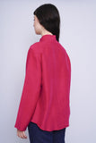 Blusa magenta CHICO´S Talla 2 3