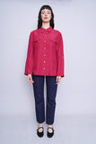 Blusa magenta CHICO´S Talla 2 4