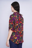 Blusa multicolor BEST AMERICAN CLOTHING Talla M 3