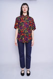 Blusa multicolor BEST AMERICAN CLOTHING Talla M 4