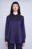 Blusa azul EILEEN FISHER Talla M 1