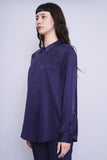 Blusa azul EILEEN FISHER Talla M 2
