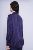 Blusa azul EILEEN FISHER Talla M 3
