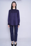 Blusa azul EILEEN FISHER Talla M 4