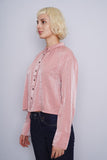 Blusa rosado pilcro Talla M 2