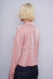 Blusa rosado pilcro Talla M 3