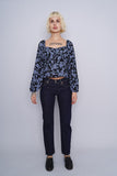 Blusa bicolor abercrombie & fitch Talla L 4