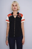 Blusa multicolor Harley Davidson Talla M 1