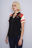Blusa multicolor Harley Davidson Talla M 2