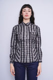 Blusa bicolor negro/gris COOGI Talla M 1