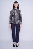 Blusa bicolor negro/gris COOGI Talla M 4