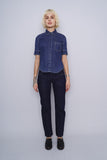 Blusa denim azul GAP Talla S 4