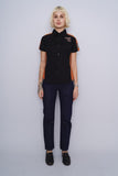 Blusa bicolor Harley Davidson Talla L 4