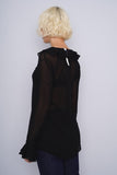 Blusa negro CHICO´S Talla 2 3
