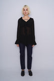 Blusa negro CHICO´S Talla 2 4