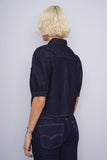 Blusa denim azul levi´s Talla L 3
