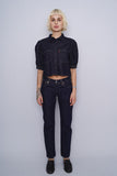 Blusa denim azul levi´s Talla L 4