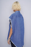 Blusa denim azul Calvin Klein Jeans Talla M 3