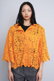 Blusa amarillo MAEVE Talla M 1