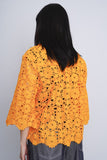 Blusa amarillo MAEVE Talla M 3