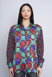 Blusa multicolor ANTONIO NARDI Talla TU 1