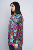Blusa multicolor ANTONIO NARDI Talla TU 2