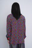 Blusa multicolor ANTONIO NARDI Talla TU 3
