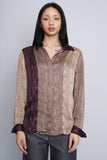 Blusa multicolor EQUIPMENT Talla M 1
