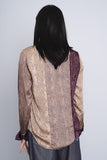 Blusa multicolor EQUIPMENT Talla M 3
