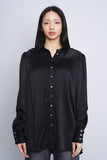 Blusa negro FRAME Talla M 1