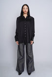 Blusa negro FRAME Talla M 4