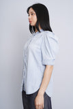 Blusa denim celeste FRAME Talla S 2