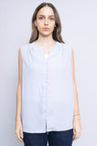 Blusa celeste CALVIN KLEIN Talla XL 1