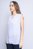 Blusa celeste CALVIN KLEIN Talla XL 2