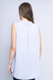 Blusa celeste CALVIN KLEIN Talla XL 3