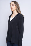 Blusa negro ABERCROMBIE AND FITCH Talla L 2