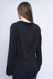 Blusa negro ABERCROMBIE AND FITCH Talla L 3