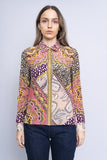 Blusa multicolor ALICE +OLIVIA Talla S 1