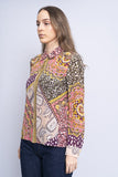 Blusa multicolor ALICE +OLIVIA Talla S 2