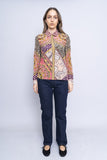 Blusa multicolor ALICE +OLIVIA Talla S 4