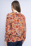 Blusa multicolor RALPH LAUREN Talla M 3