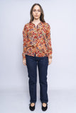 Blusa multicolor RALPH LAUREN Talla M 4