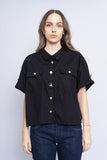 Blusa negro KARL LAGERFELD Talla XL 1