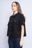 Blusa negro KARL LAGERFELD Talla XL 2